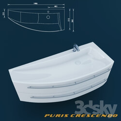 Wash basin - Puris Crescendo Collection 