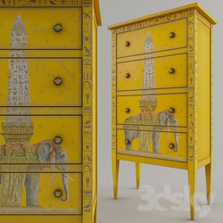 Sideboard _ Chest of drawer - Chest moissonnier 
