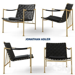 Arm chair - THEBES LOUNGE CHAIR - Jonathan Adler 