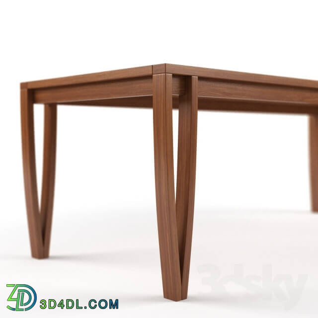 Table - Saccaro Noronha Rectangular Dining Table