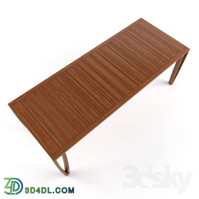 Table - Saccaro Noronha Rectangular Dining Table