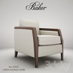 Arm chair - Baker larsa lounge chair 