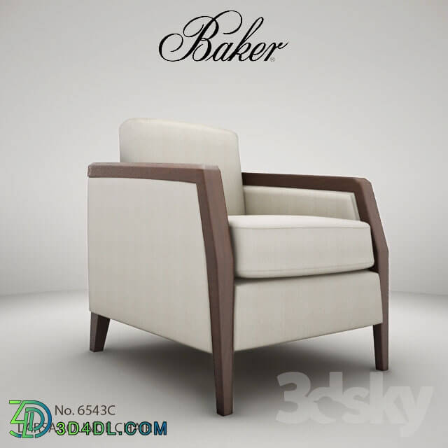 Arm chair - Baker larsa lounge chair