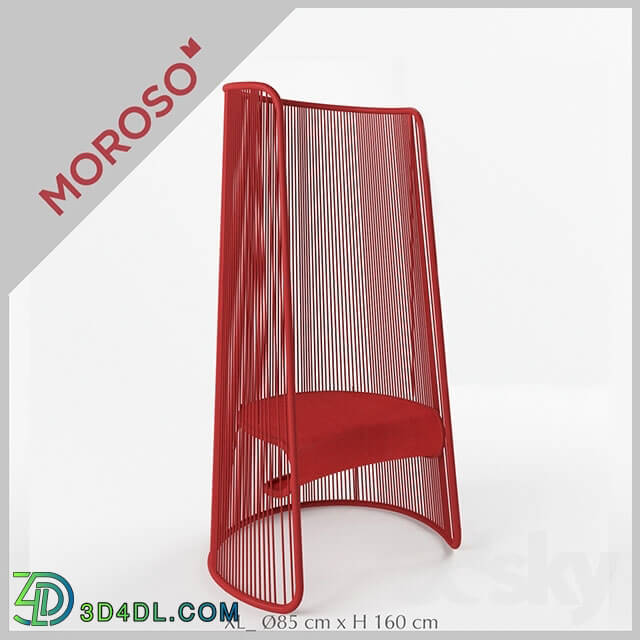 Arm chair - OM Moroso Husk_ poltrona XL