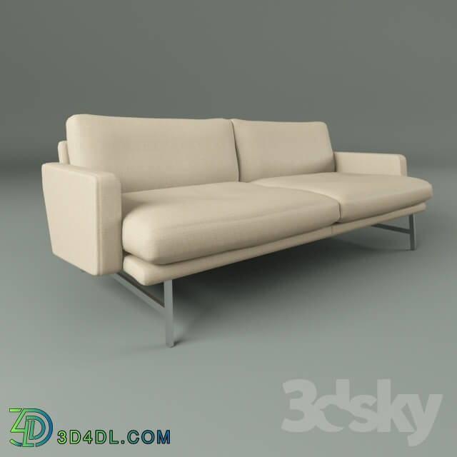 Sofa - Lissoni Sofa Fritz Hansen