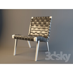 Chair - risom loungeknoll 