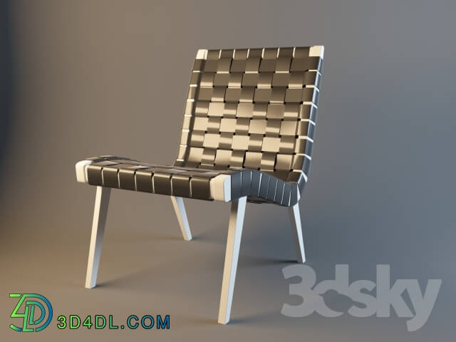 Chair - risom loungeknoll