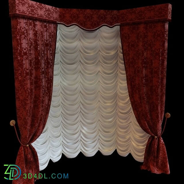 Avshare Curtain (125)