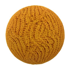 CGaxis-Textures Fabrics-Volume-05 orange wool fabric (01) 