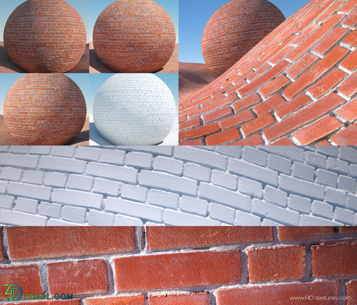 RD-textures Brick Wall 04
