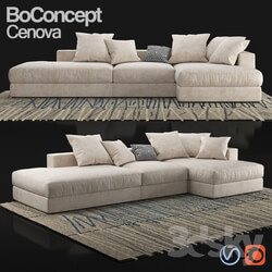 Sofa - BoConcept Cenova GY52 