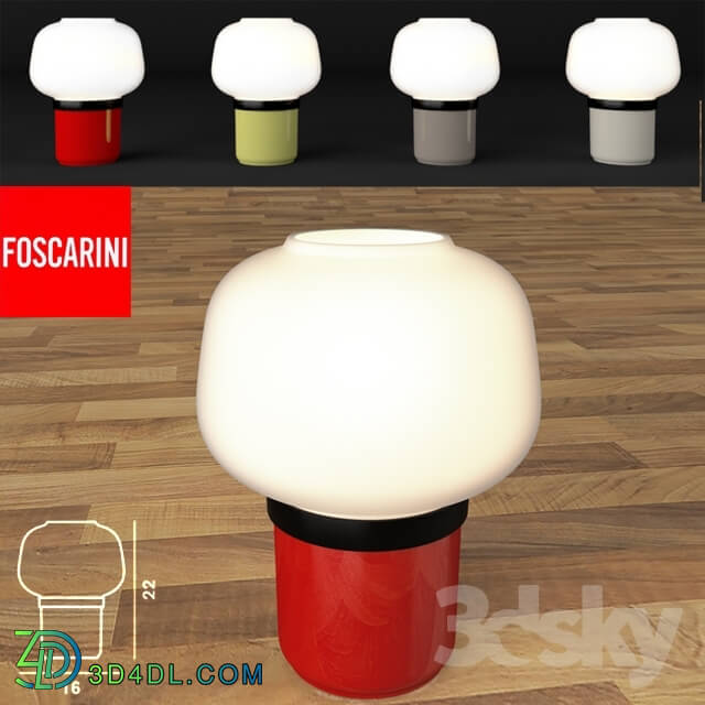 Table lamp - Foscarini Doll