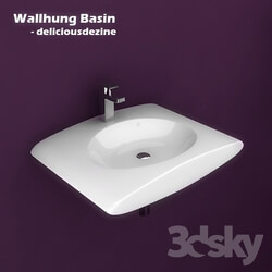 Wash basin - Wallhung Basin 