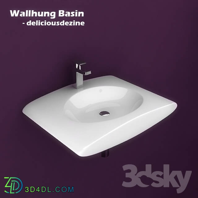 Wash basin - Wallhung Basin