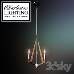 Ceiling light - Chandelier _ Charleston lighting_004178 