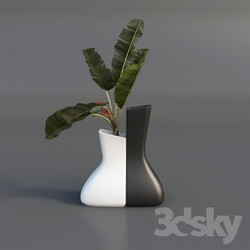 Vase - Vondom Moma 