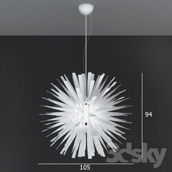 Ceiling light - Axo Light Spalrish 