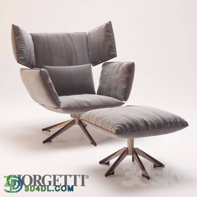 Arm chair - Giorgetti SAHARA