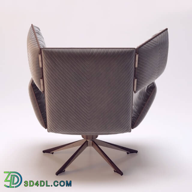 Arm chair - Giorgetti SAHARA