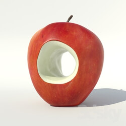 Other kitchen accessories - Apple with a hole 