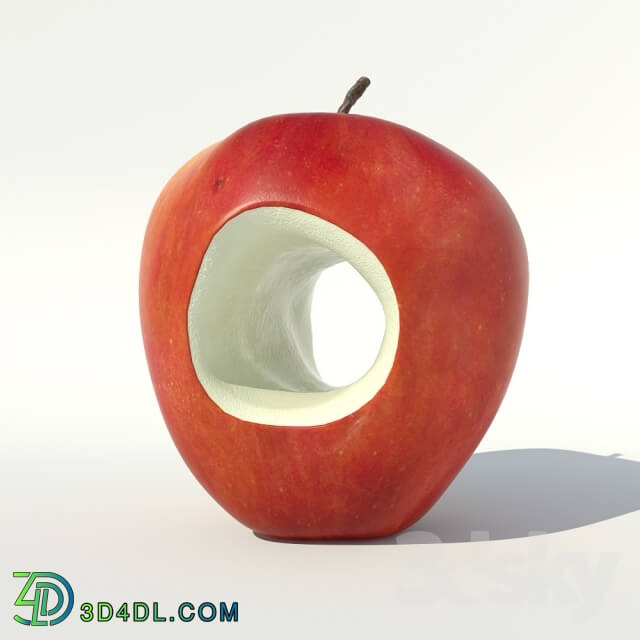 Other kitchen accessories - Apple with a hole