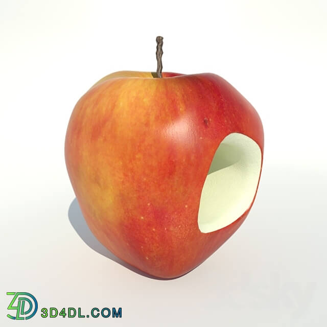 Other kitchen accessories - Apple with a hole