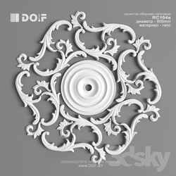 Decorative plaster - OM RC104_D800_DOF 