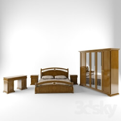 Bed - Bedroom Set 