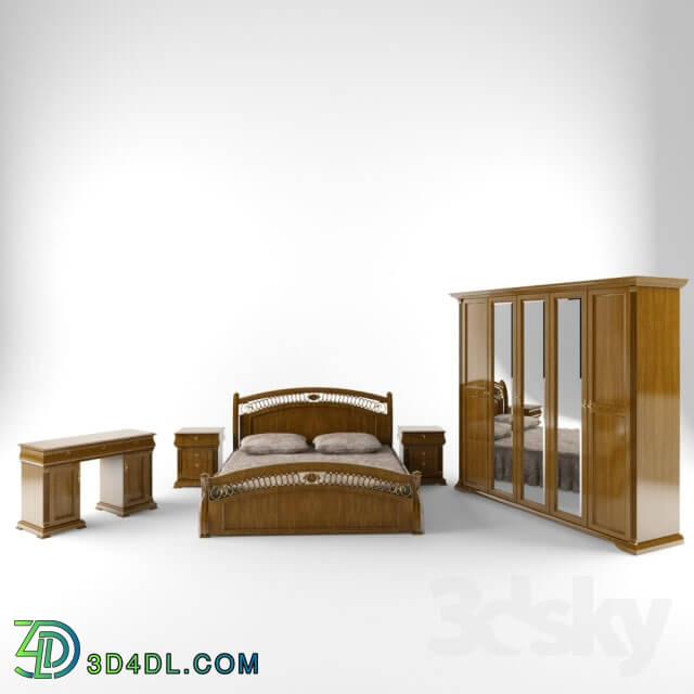 Bed - Bedroom Set