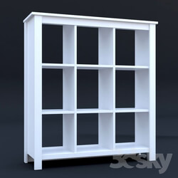 Wardrobe _ Display cabinets - TOMNES IKEA shelving 