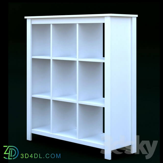 Wardrobe _ Display cabinets - TOMNES IKEA shelving
