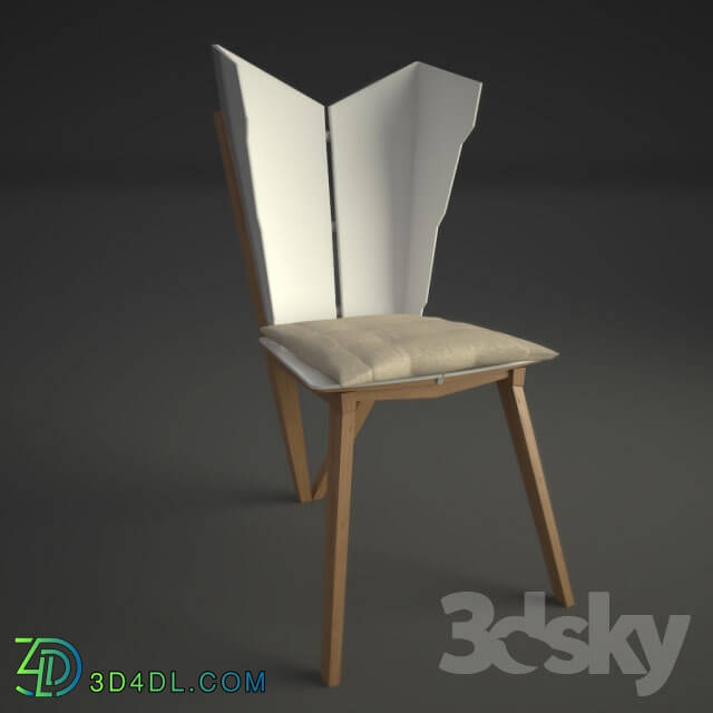 Chair - Wormhole Design Chair