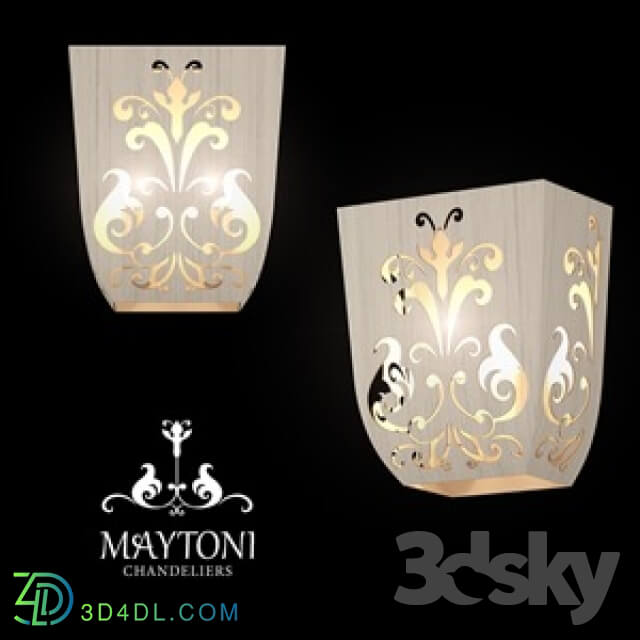 Wall light - Bra Maytoni ARM610-02-W
