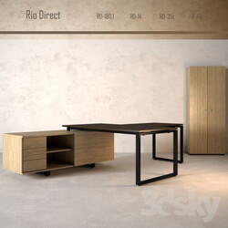 Office furniture - Executive office furniture Rio Direct 