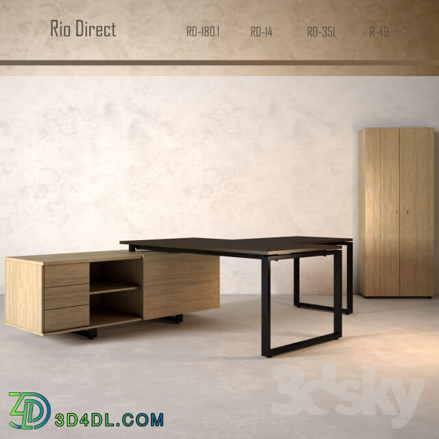 Office furniture - Executive office furniture Rio Direct