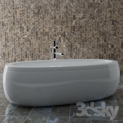 Bathtub - Slipper Bath A6 