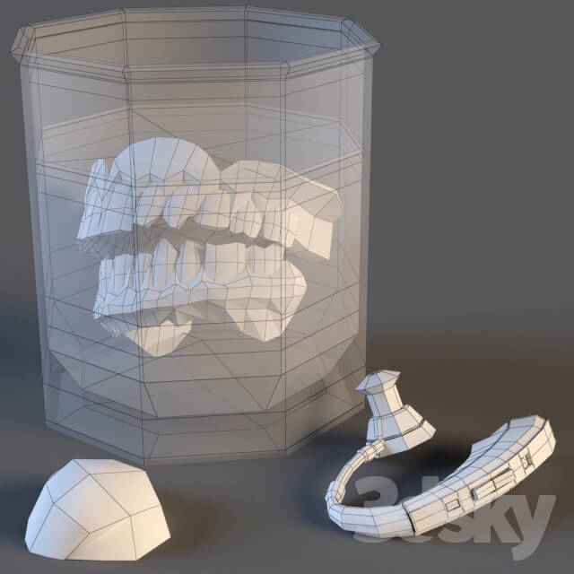 Miscellaneous - Prostheses _vray GGX_