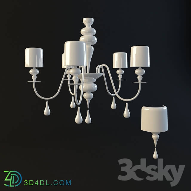 Ceiling light - Masiero_Eva