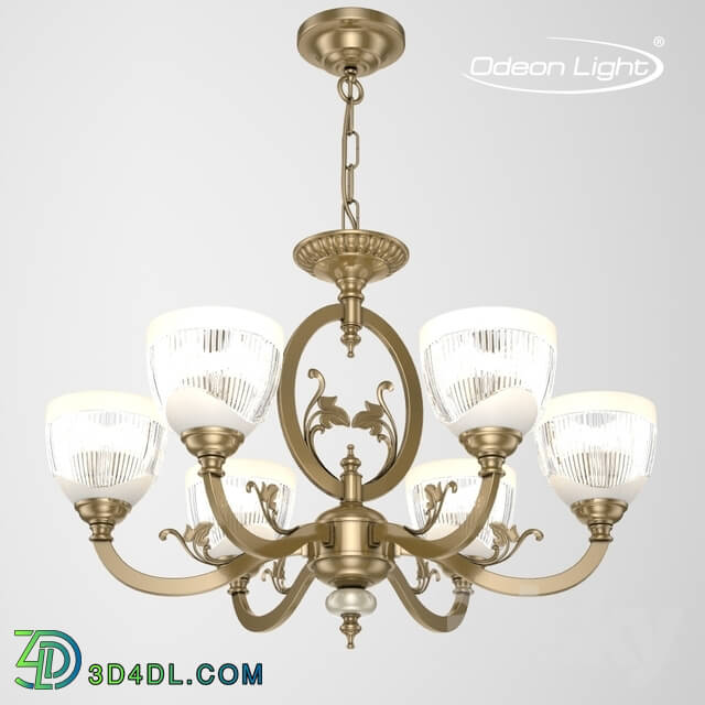 Ceiling light - Chandelier ODEON LIGHT 3998_6 PIEMONT