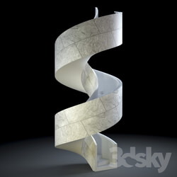 Staircase - Spiral Stair _ Unwrap UVW 