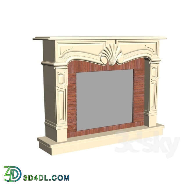 Fireplace - fireplace classic