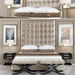 Bed - Luxury bedroom furniture The Sofa _ Chair Company 