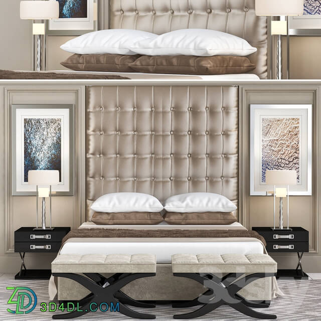 Bed - Luxury bedroom furniture The Sofa _ Chair Company