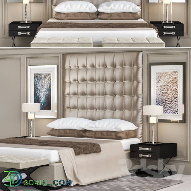 Bed - Luxury bedroom furniture The Sofa _ Chair Company