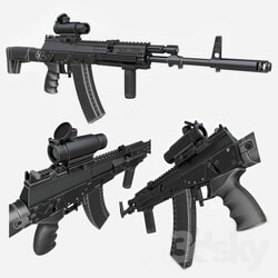 Weaponry - Kalashnikov_AK-12 