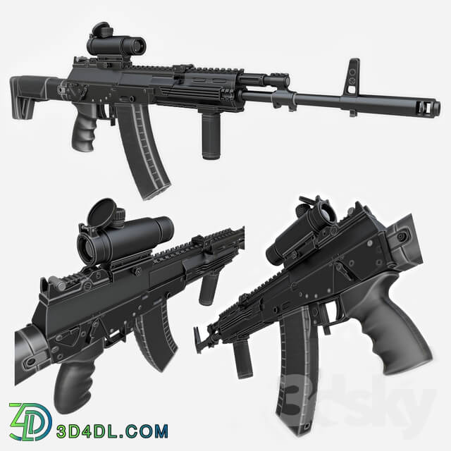 Weaponry - Kalashnikov_AK-12