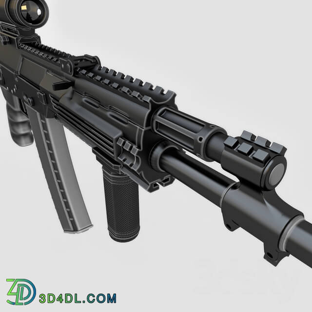 Weaponry - Kalashnikov_AK-12