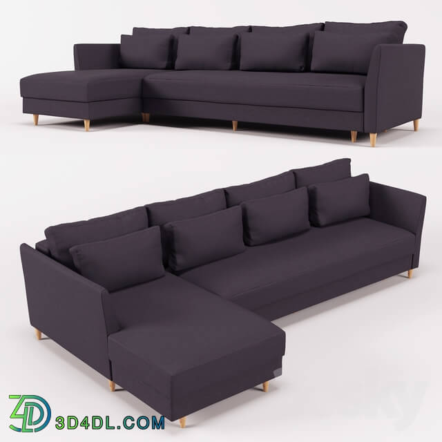 Sofa - OM Corner sofa Atari in the configuration BIS-AR-3TM-BML from the manufacturer Blest TM