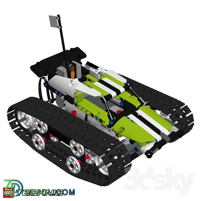 Toy - Lego 42065 RC Tracked Racer