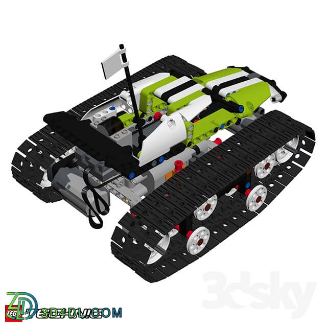 Toy - Lego 42065 RC Tracked Racer